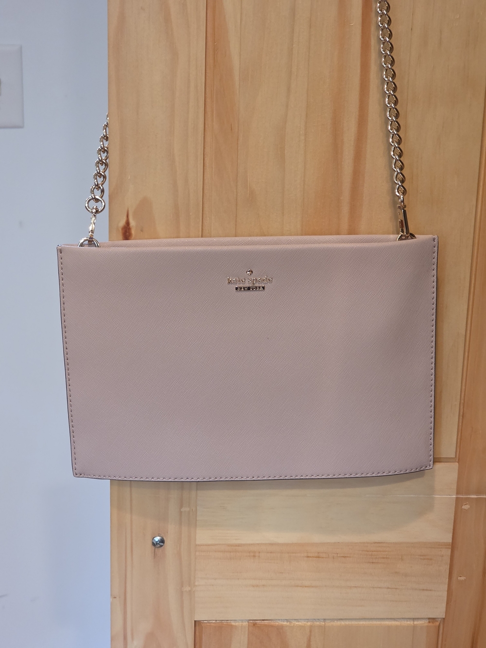 kate spade Blush Pink Chain Shoulder Bag